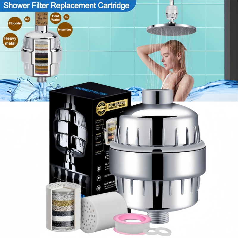 15/20 Stages High Output Showe - đánh giá và giá Shower Valve Cartridge